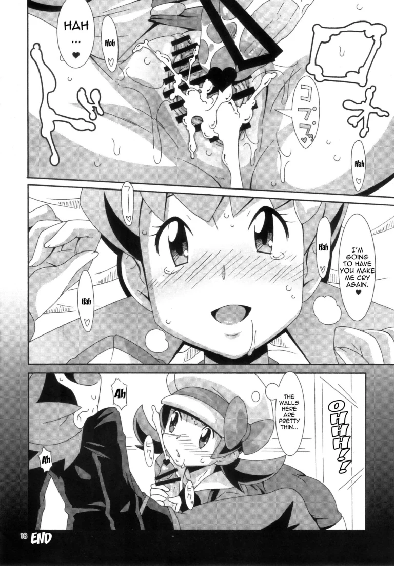 Moomoo Bokujou de Tsukamaete porn comic picture 17