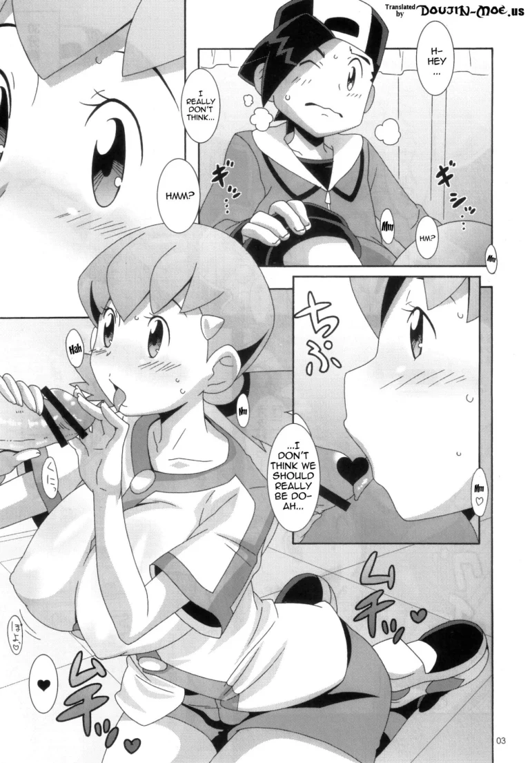 Moomoo Bokujou de Tsukamaete porn comic picture 2