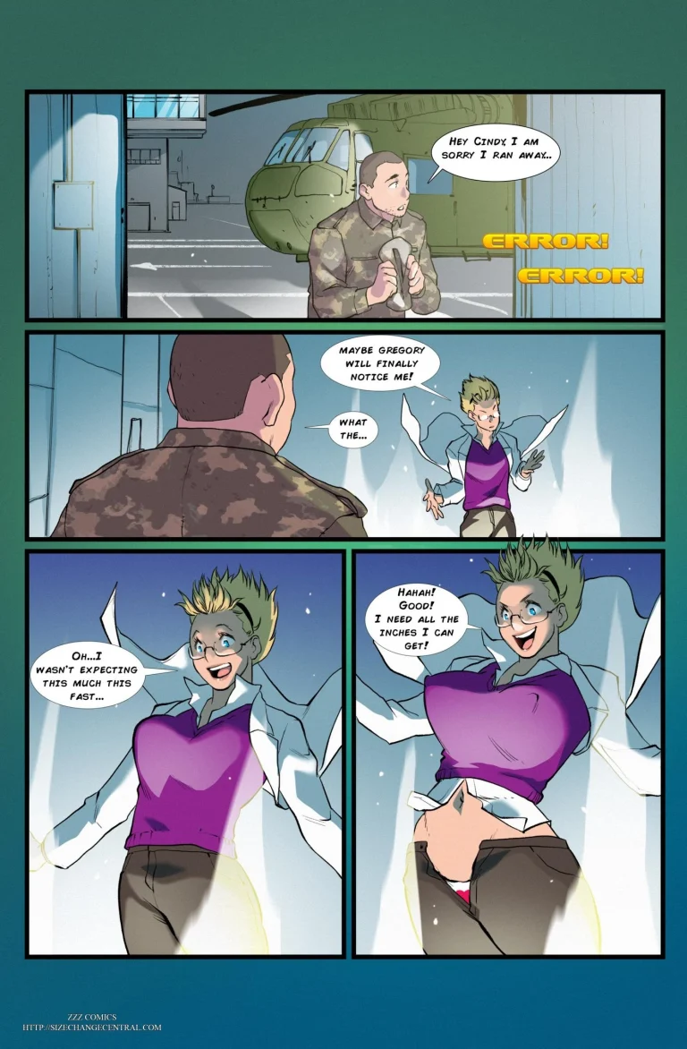 More for you porn comic picture 9