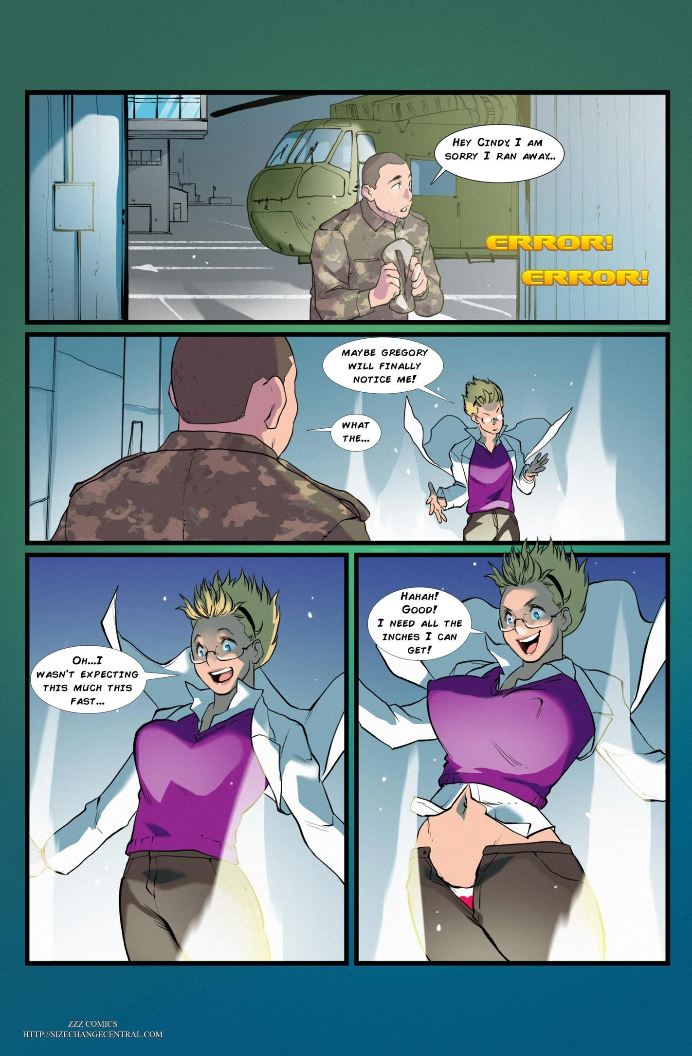 More for you porn comic picture 9