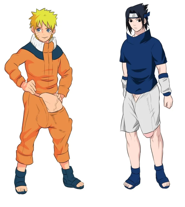 More Naruto XXX shorts porn comic picture 1