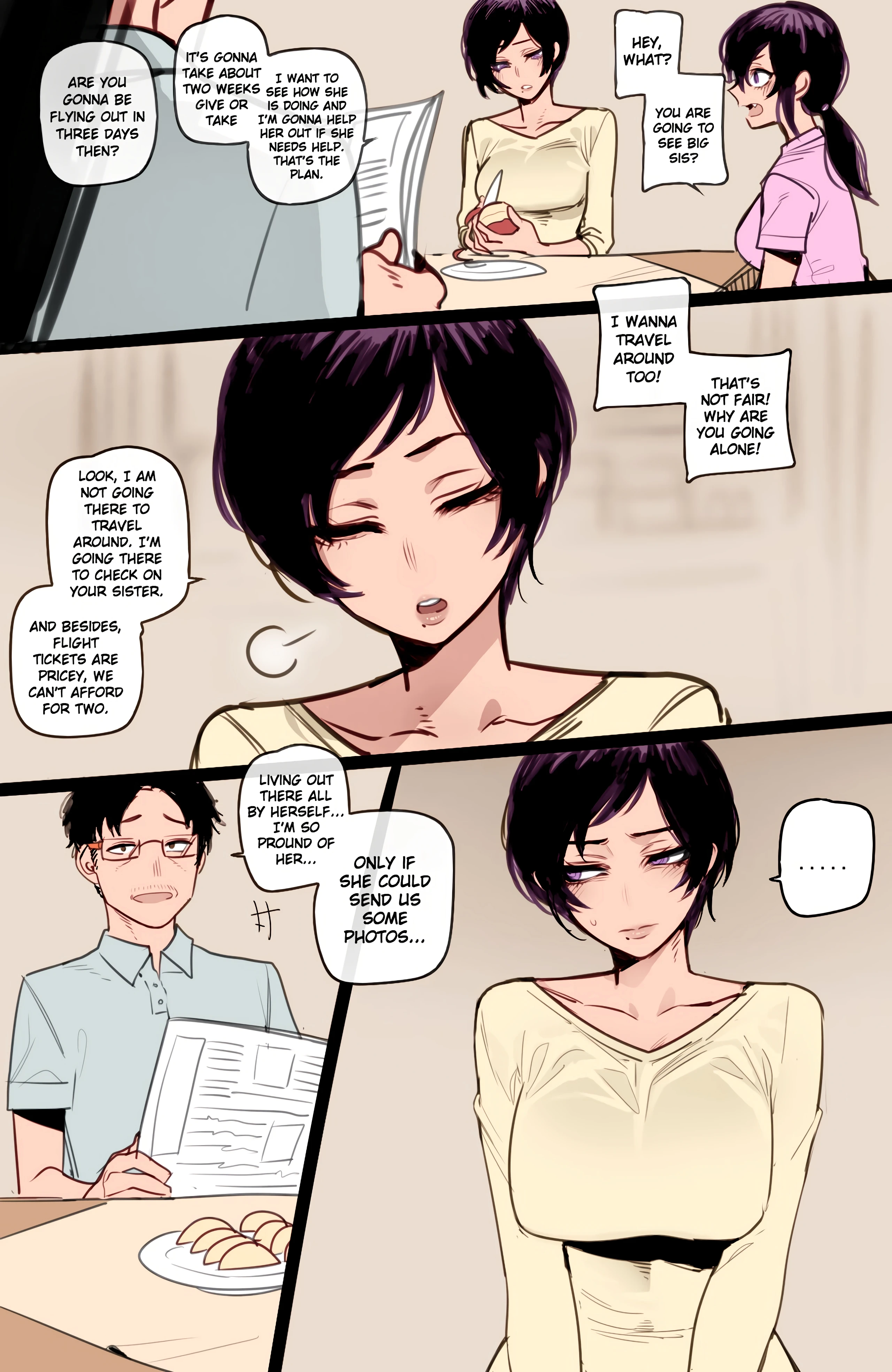 Mother and Daughter BBC Corruption porn comic picture 2