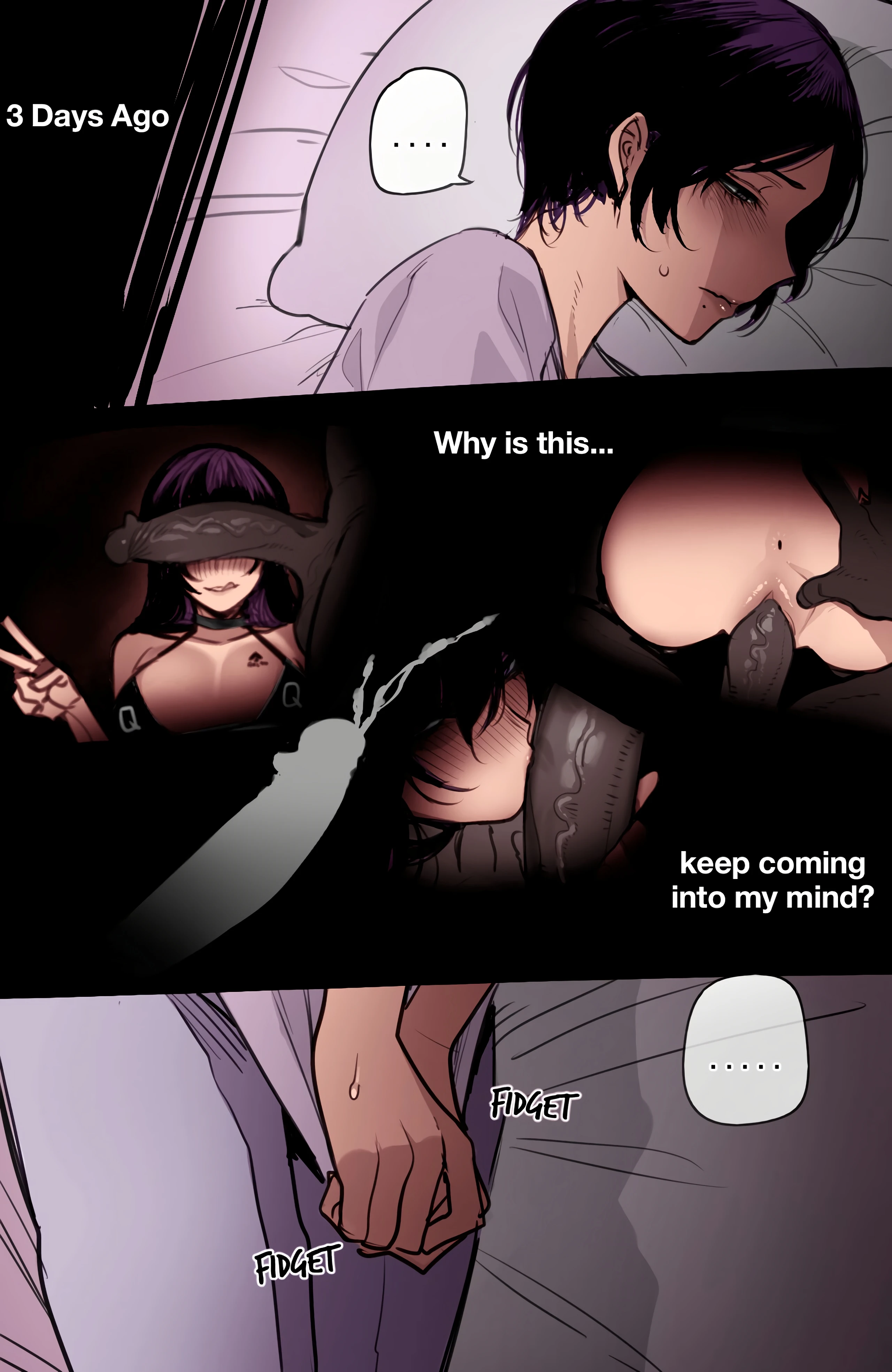 Mother and Daughter BBC Corruption porn comic picture 8
