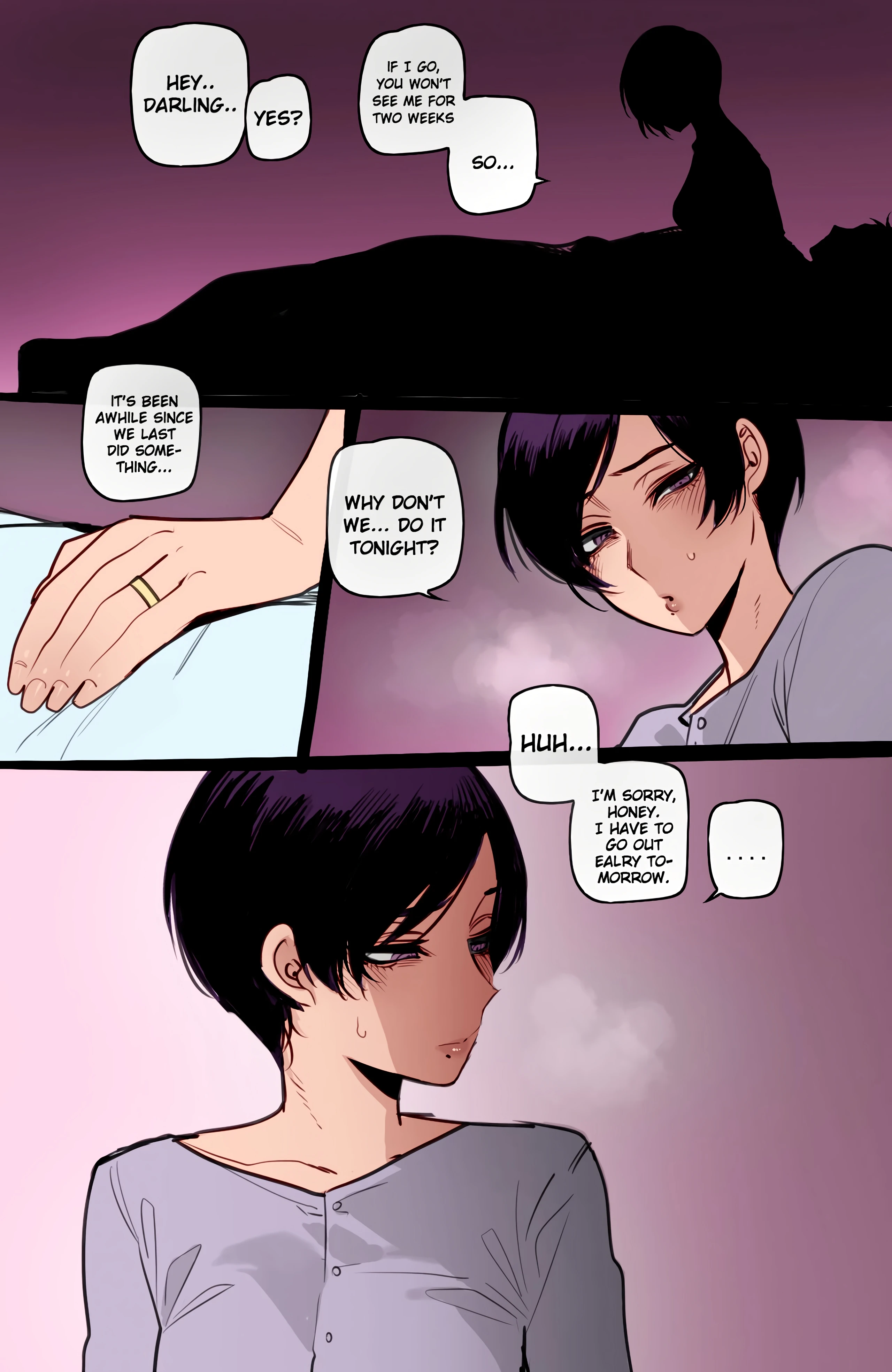 Mother and Daughter BBC Corruption porn comic picture 9
