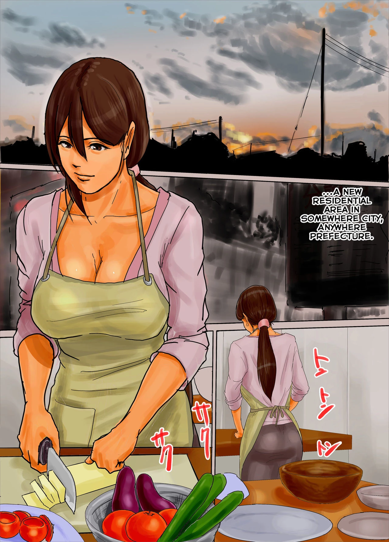 Mother and Daughters in a Cage ~The Beginning of Hell~ porn comic picture 2