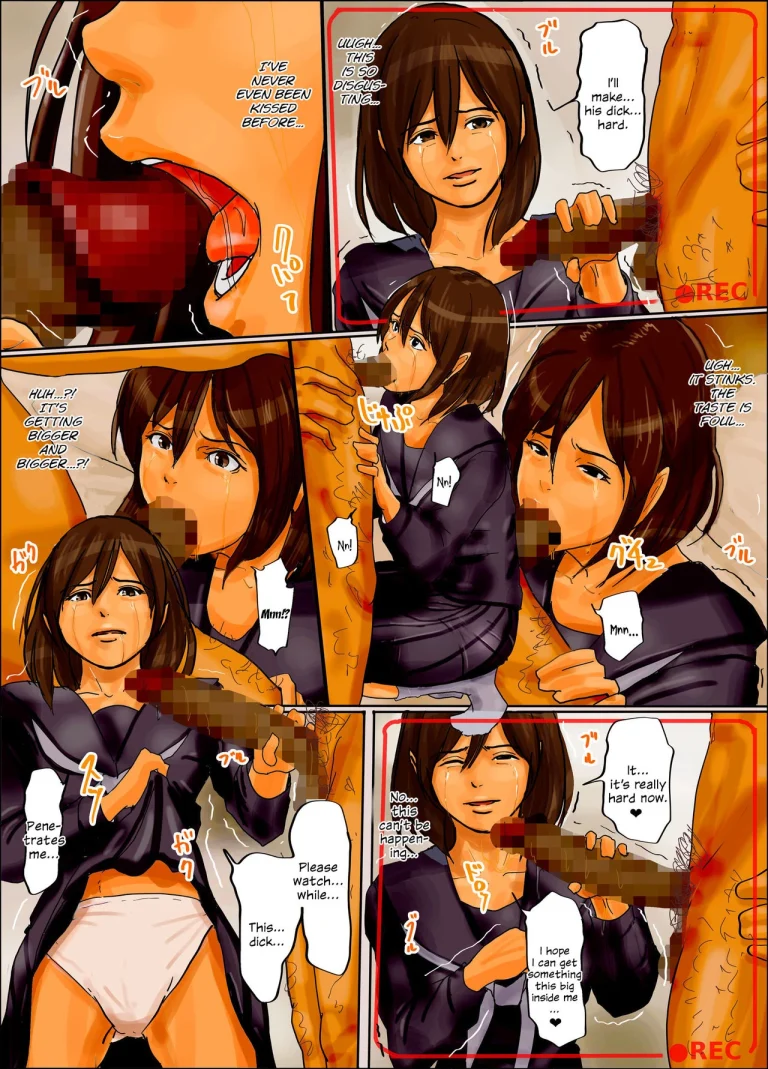 Mother and Daughters in a Cage ~The Beginning of Hell~ porn comic picture 30