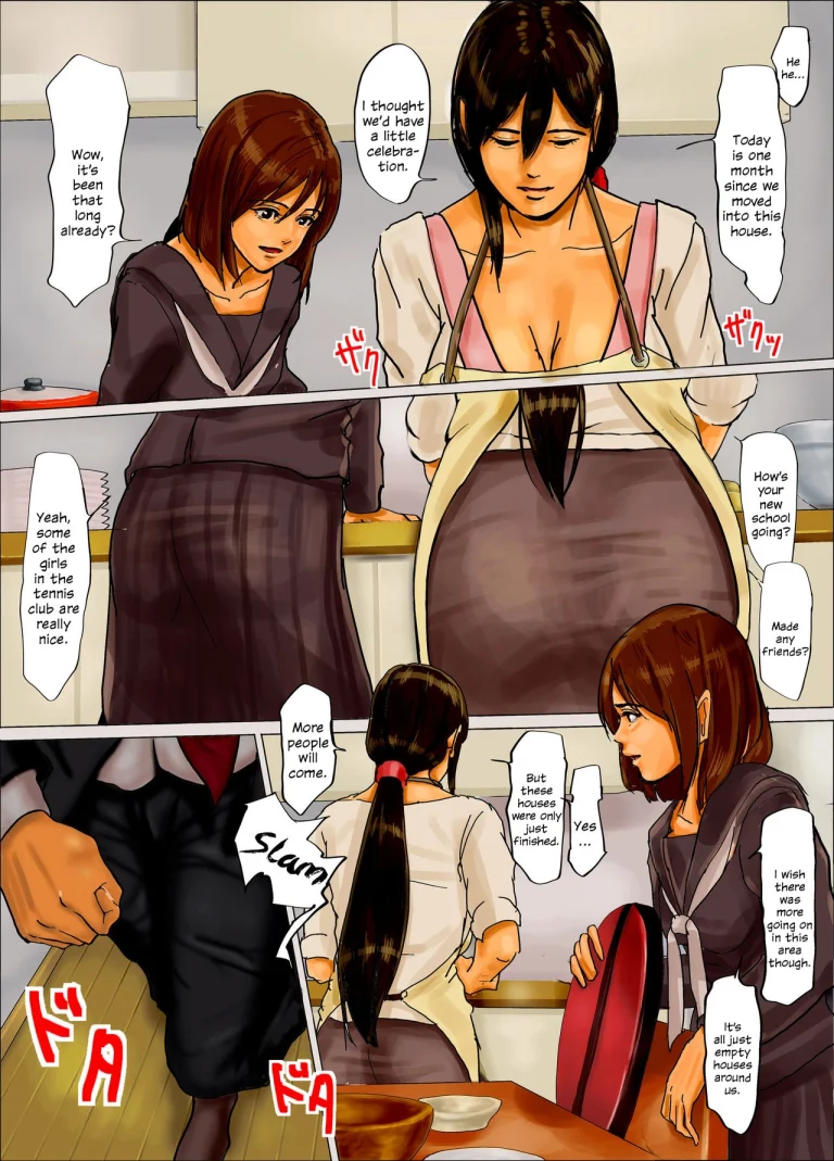 Mother and Daughters in a Cage ~The Beginning of Hell~ porn comic picture 4
