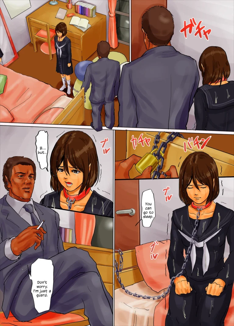Mother and Daughters in a Cage ~The Beginning of Hell~ porn comic picture 77