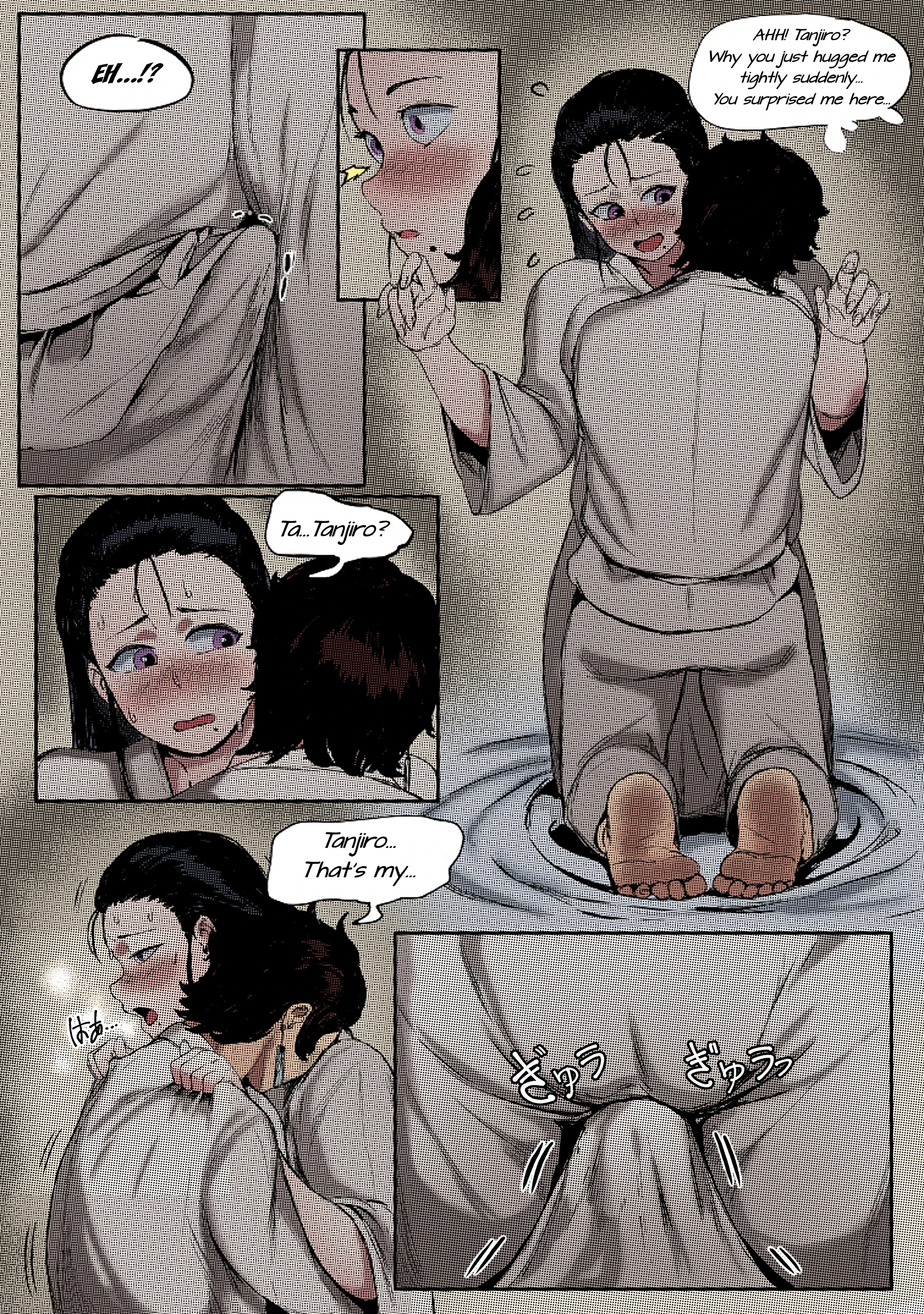 Mother and I porn comic picture 10