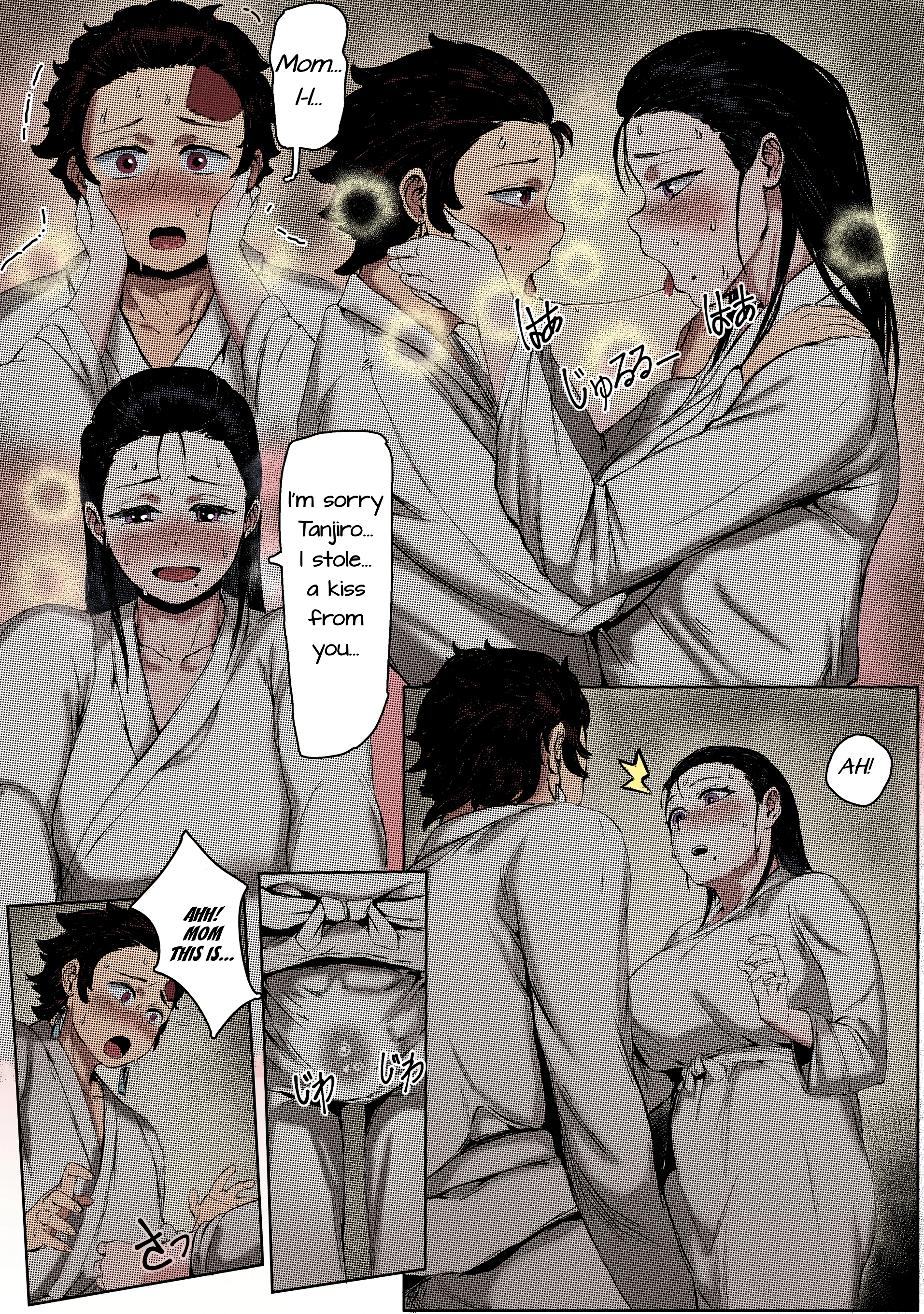 Mother and I porn comic picture 13