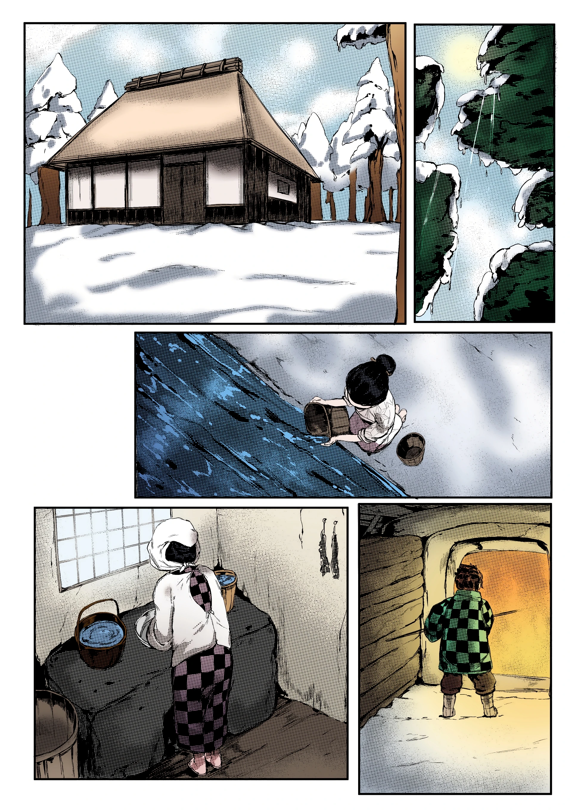 Mother and I porn comic picture 2
