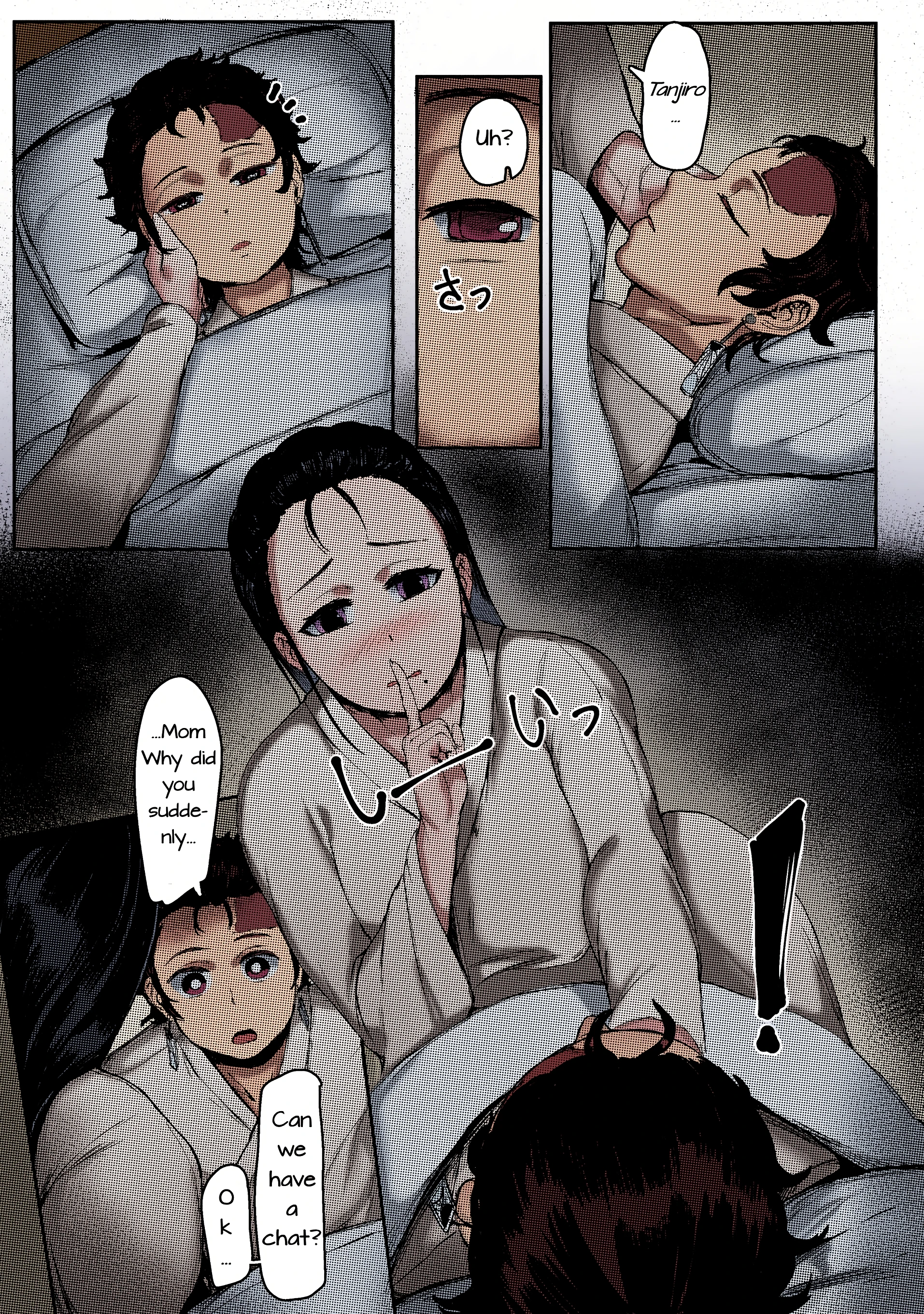 Mother and I porn comic picture 6