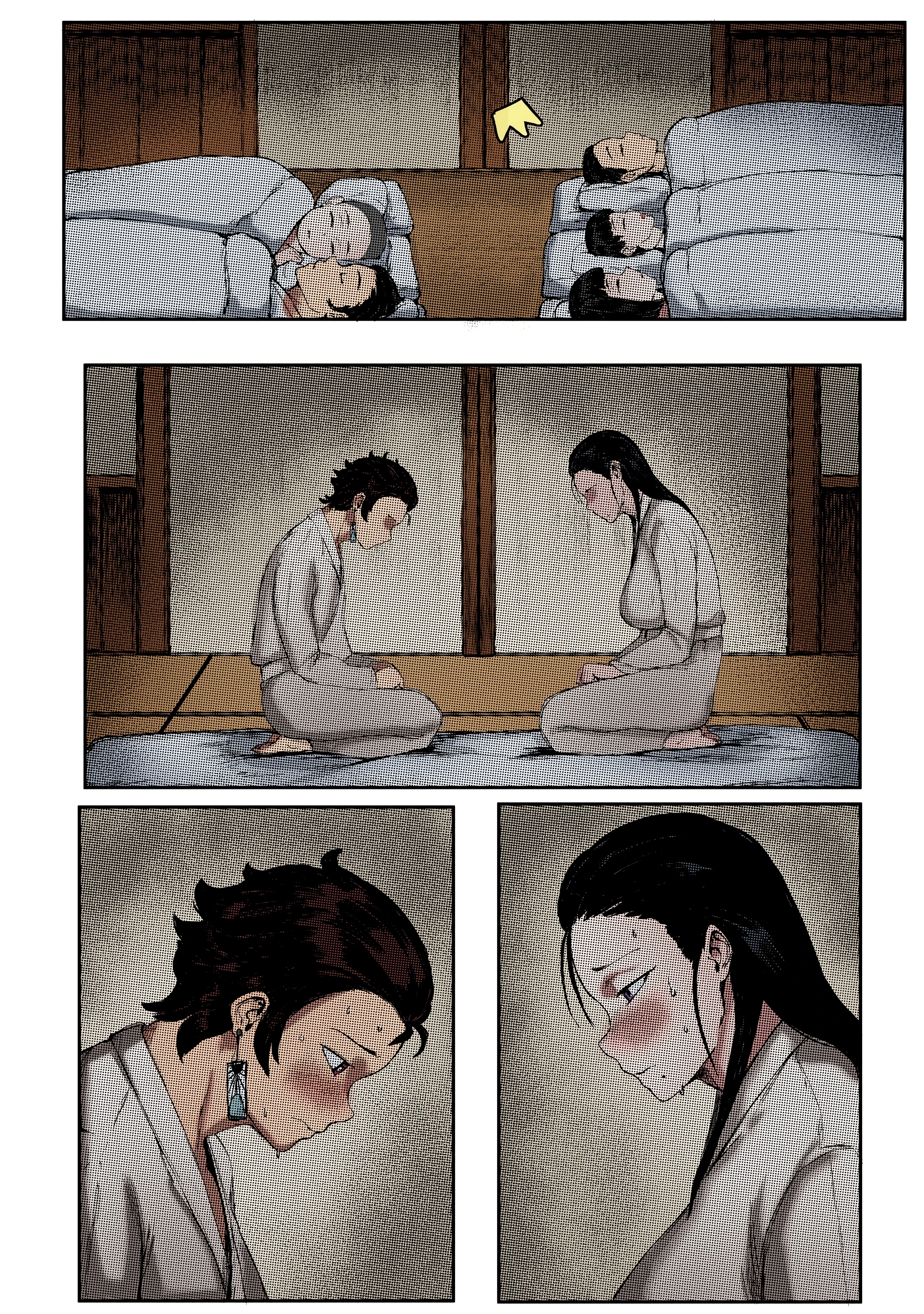 Mother and I porn comic picture 7