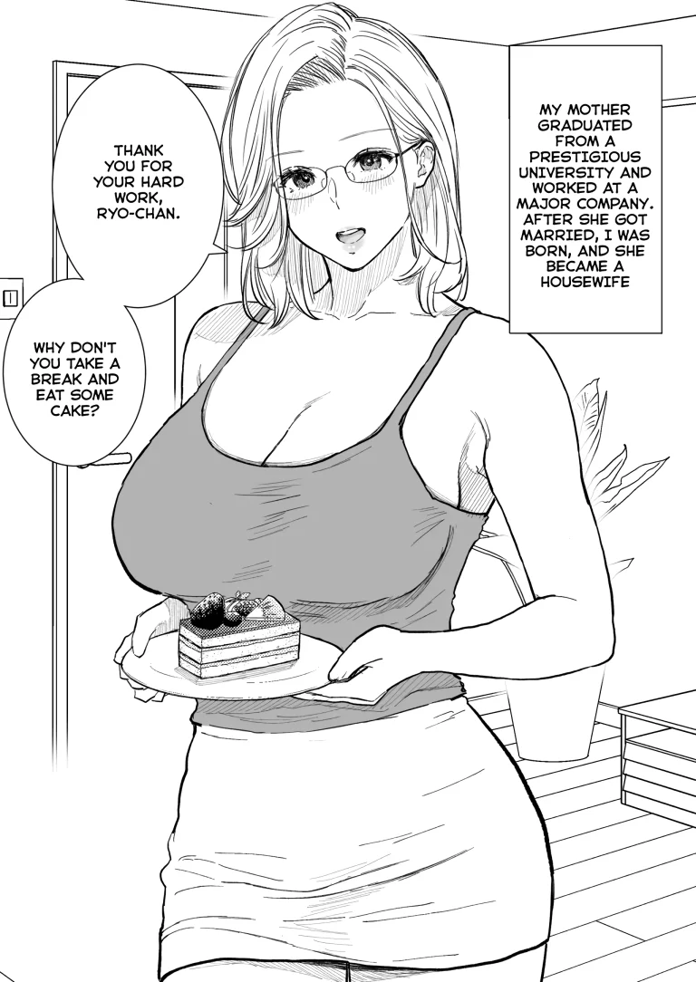 Mother and Son - Highly Educated Mon and Raw Creampie porn comic picture 2
