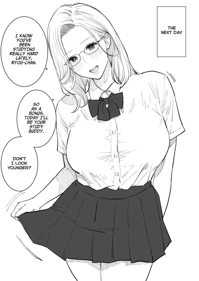 Mother and Son - Highly Educated Mon and Raw Creampie porn comic picture 25
