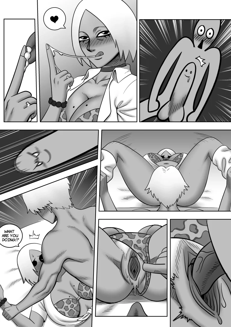 Mother and Son on a Desert Island 1 porn comic picture 14