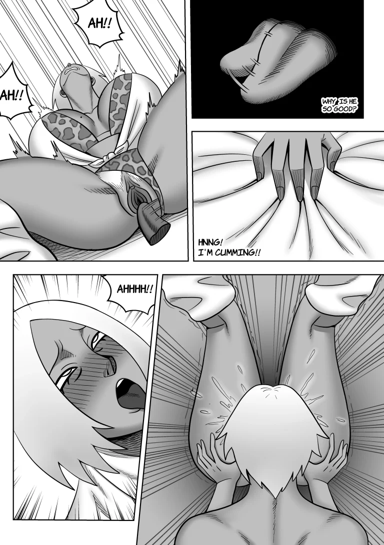 Mother and Son on a Desert Island 1 porn comic picture 15