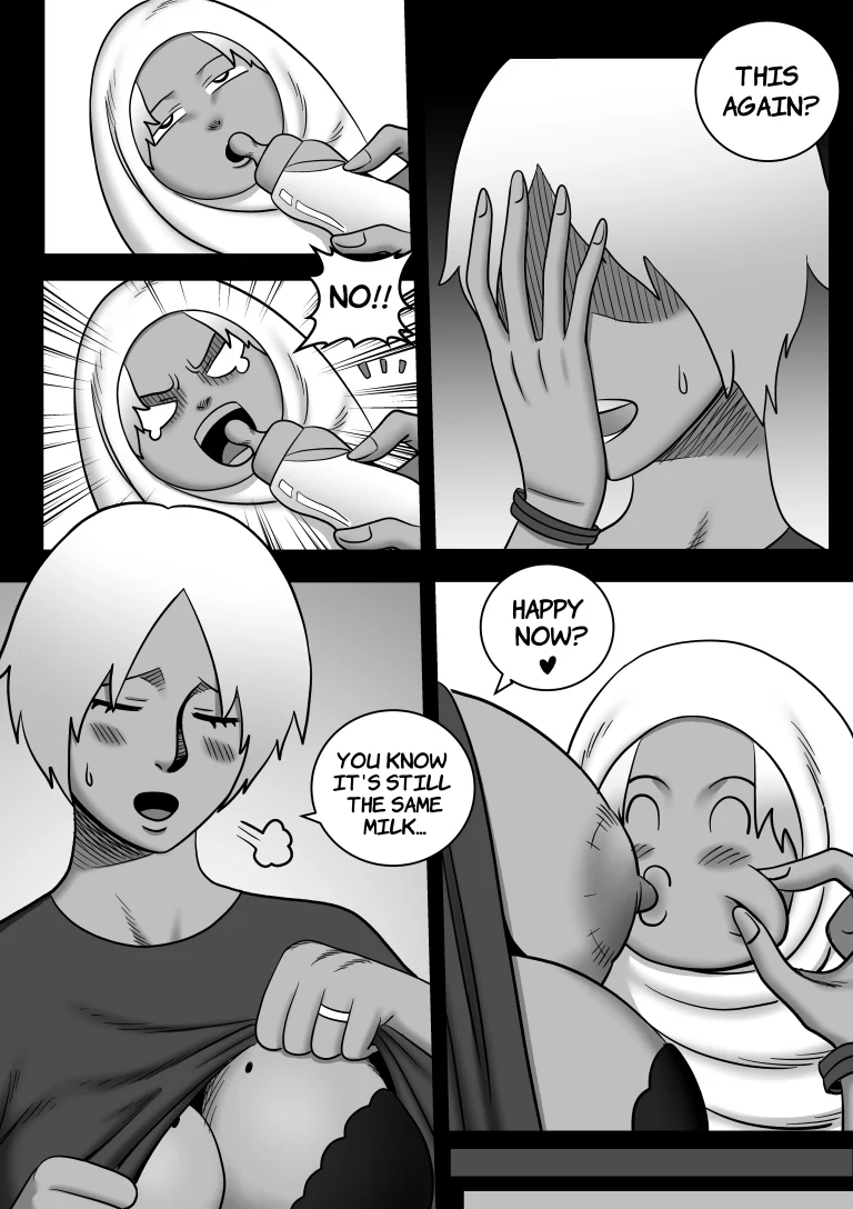 Mother and Son on a Desert Island 1 porn comic picture 20