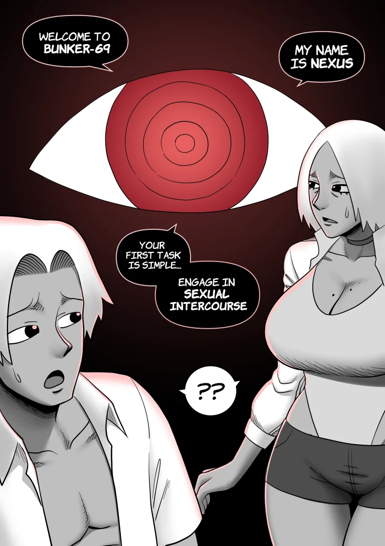Mother and Son on a Desert Island 1 porn comic picture 6