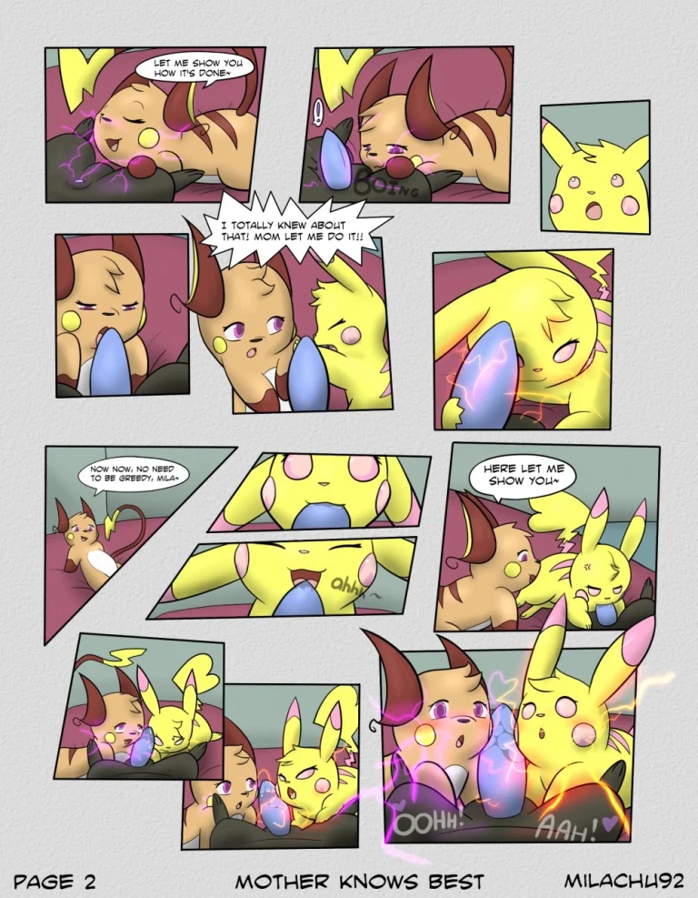 Mother Knows Best - Milachu92 porn comic picture 2