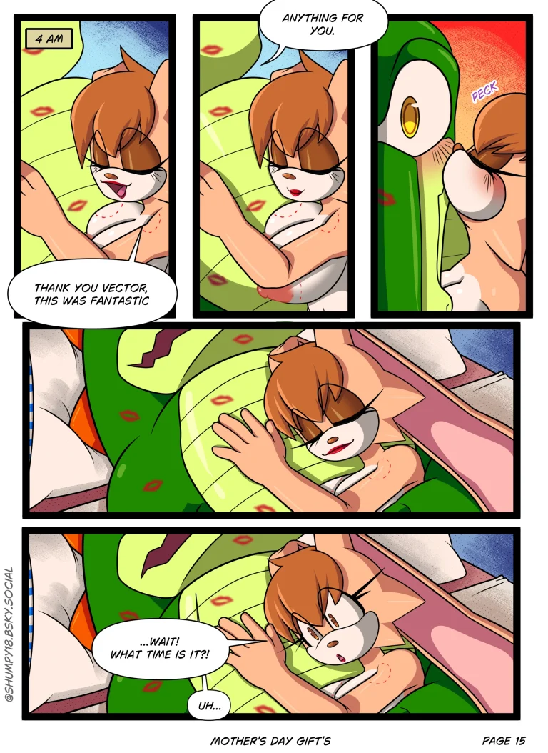 Mother's Day Gift's porn comic picture 14