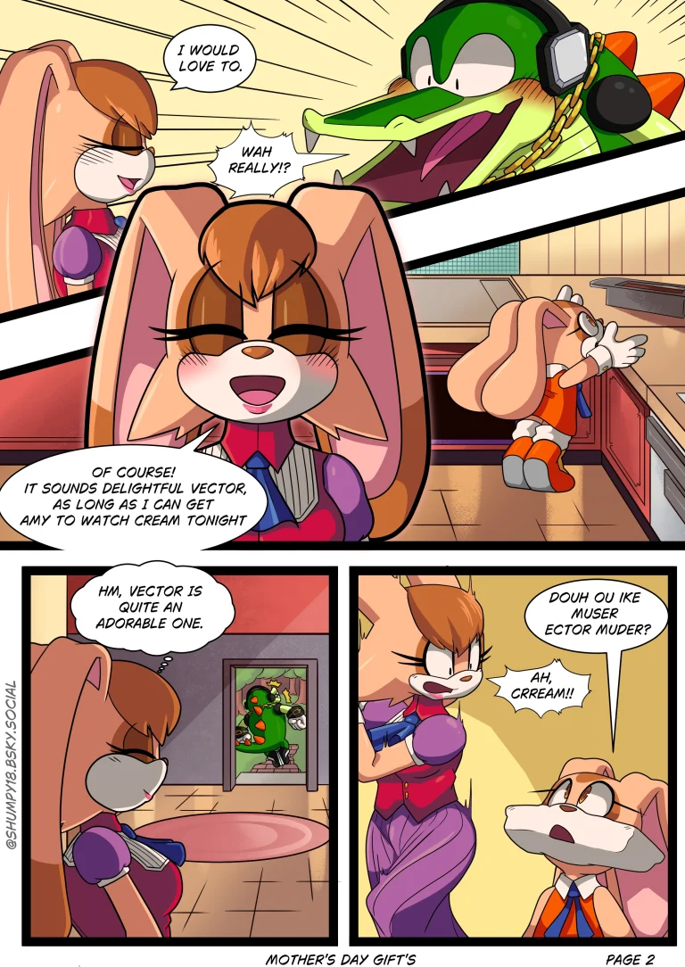 Mother's Day Gift's porn comic picture 2