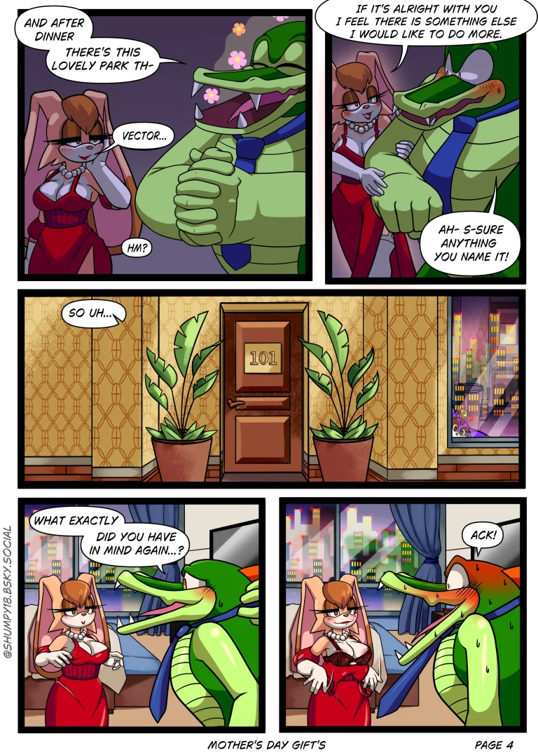 Mother's Day Gift's porn comic picture 4
