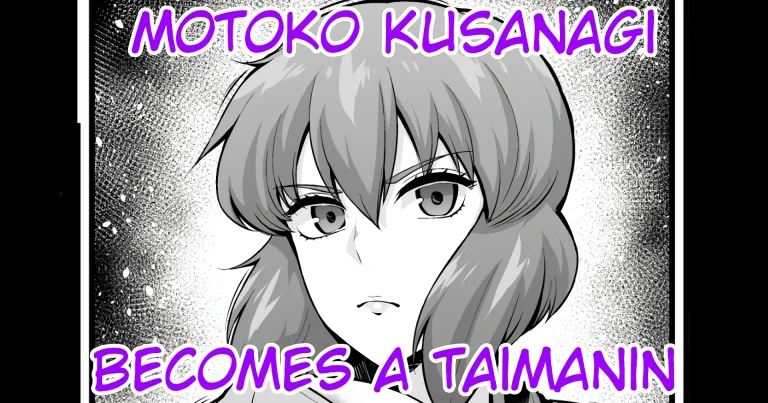 Motoko Kusanagi becomes a Taimanin porn comic picture 1