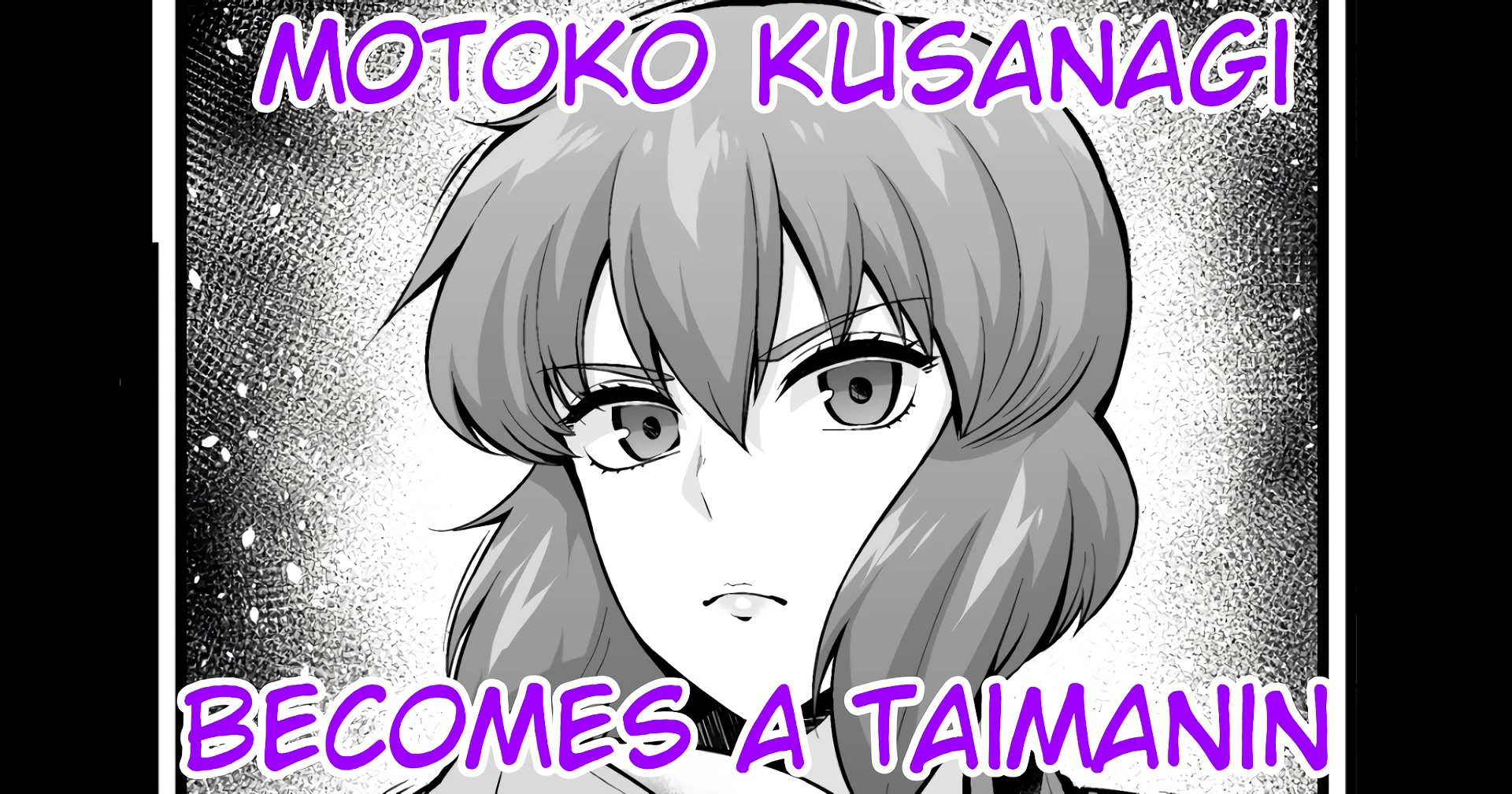 Motoko Kusanagi becomes a Taimanin porn comic picture 1