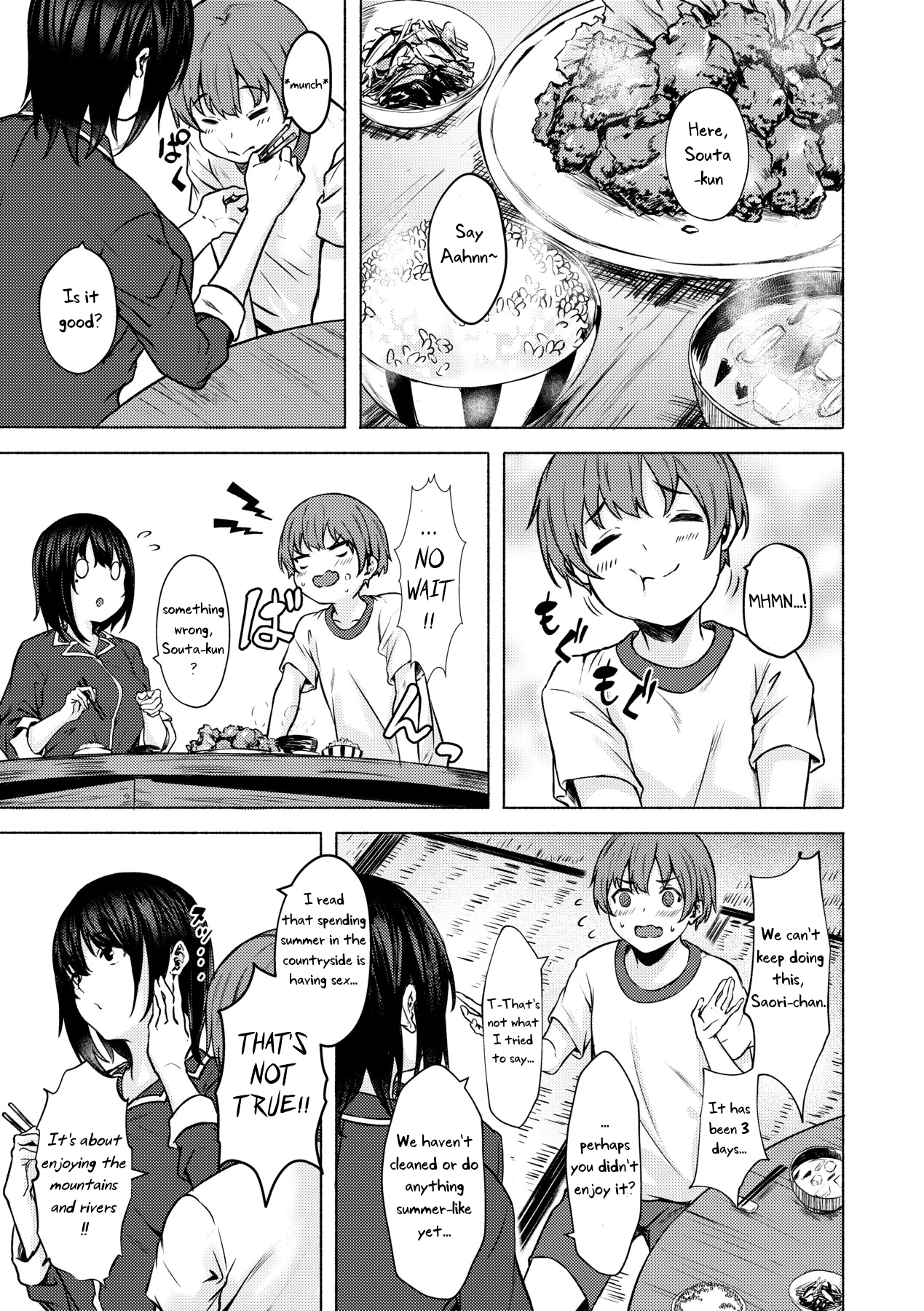 Motto Okki na Saori-chan wa Fukiyou ni Eroi porn comic picture 12