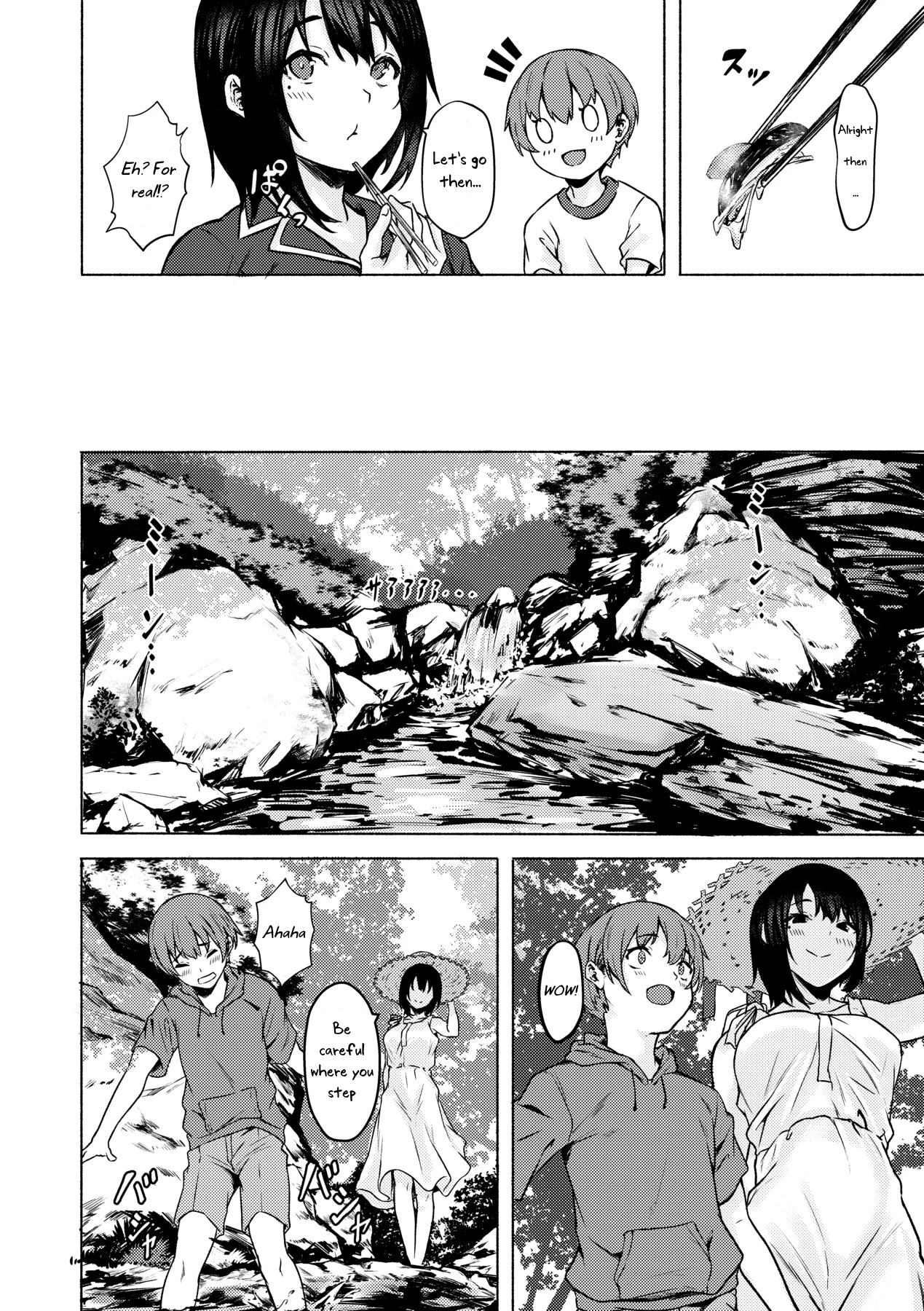 Motto Okki na Saori-chan wa Fukiyou ni Eroi porn comic picture 13