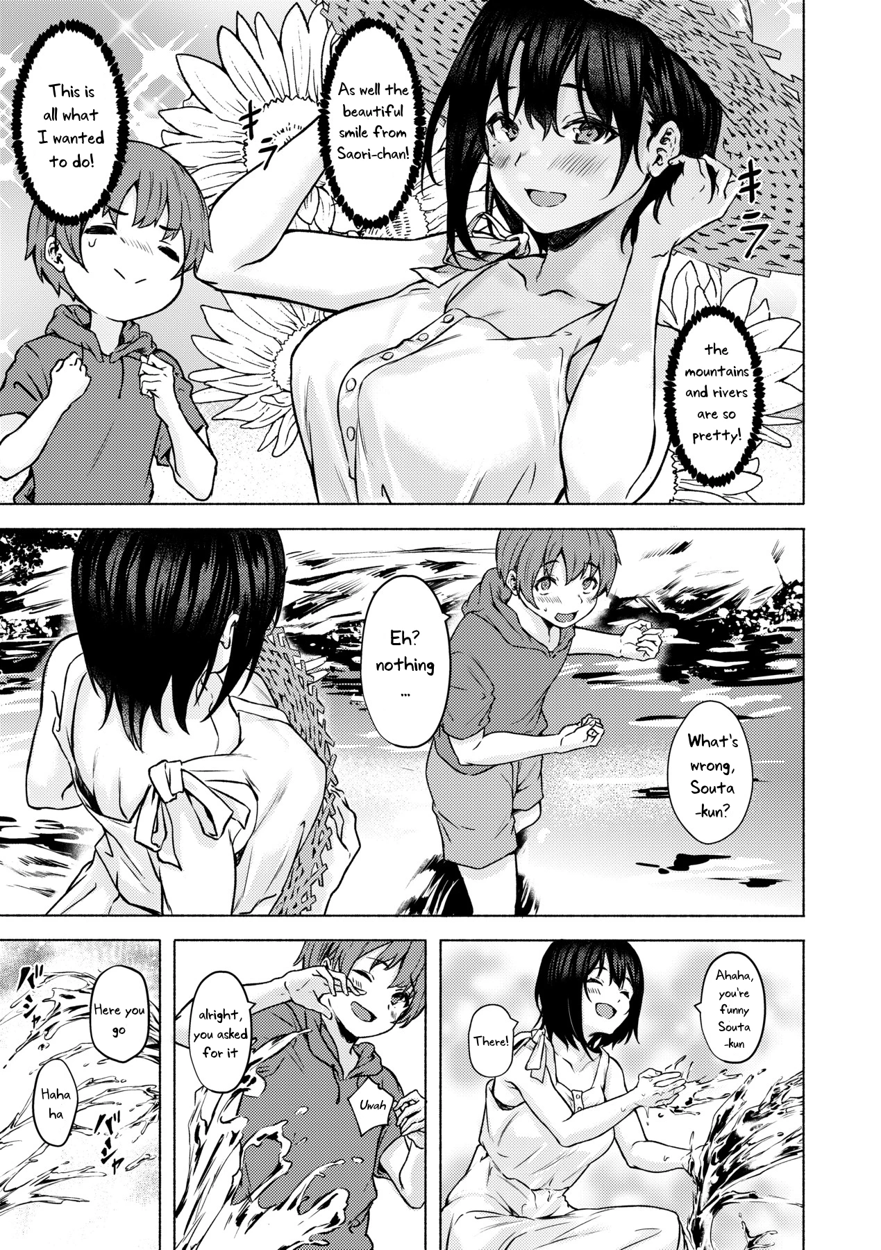 Motto Okki na Saori-chan wa Fukiyou ni Eroi porn comic picture 14