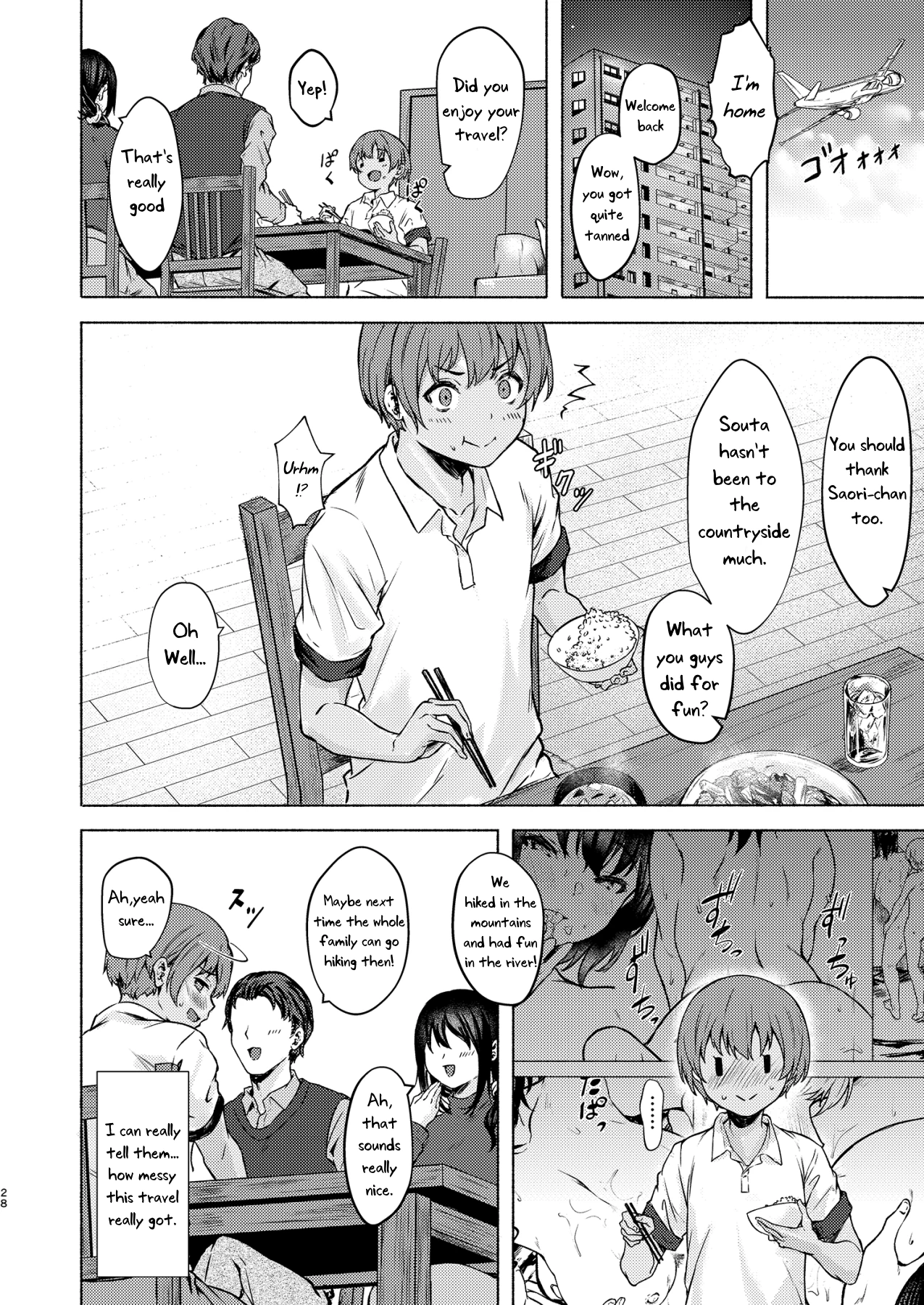 Motto Okki na Saori-chan wa Fukiyou ni Eroi porn comic picture 25