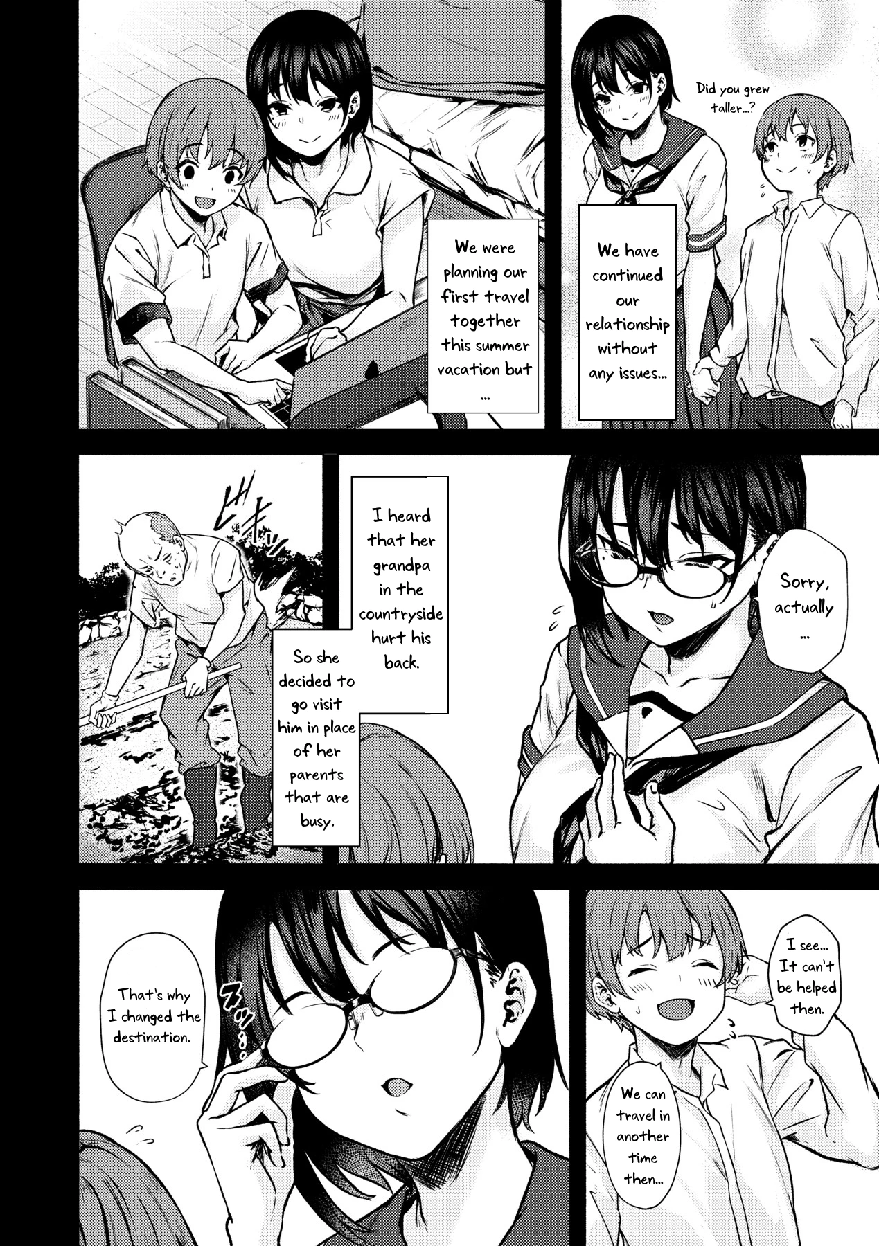 Motto Okki na Saori-chan wa Fukiyou ni Eroi porn comic picture 3