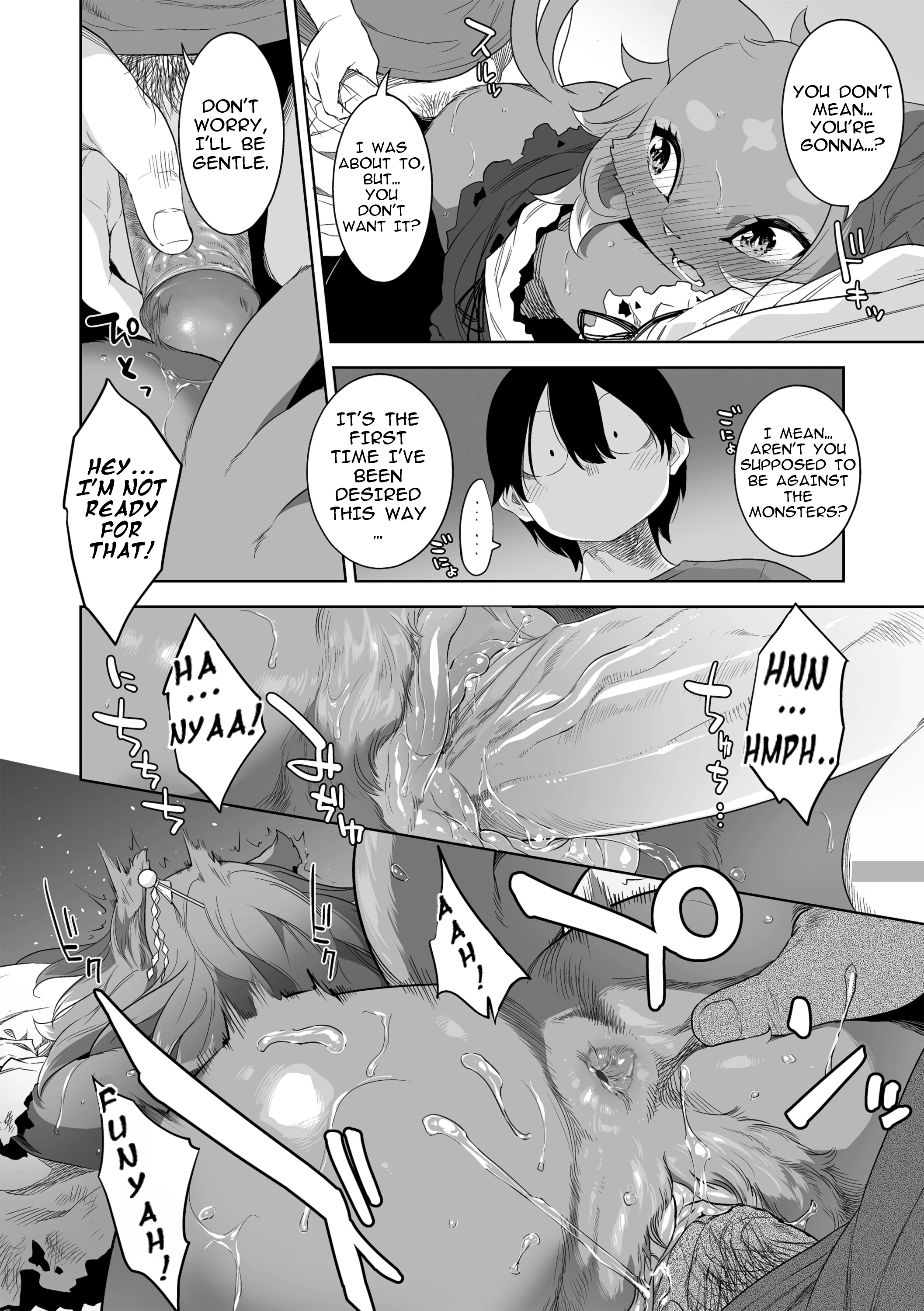 Mountain Guardian Cat porn comic picture 13