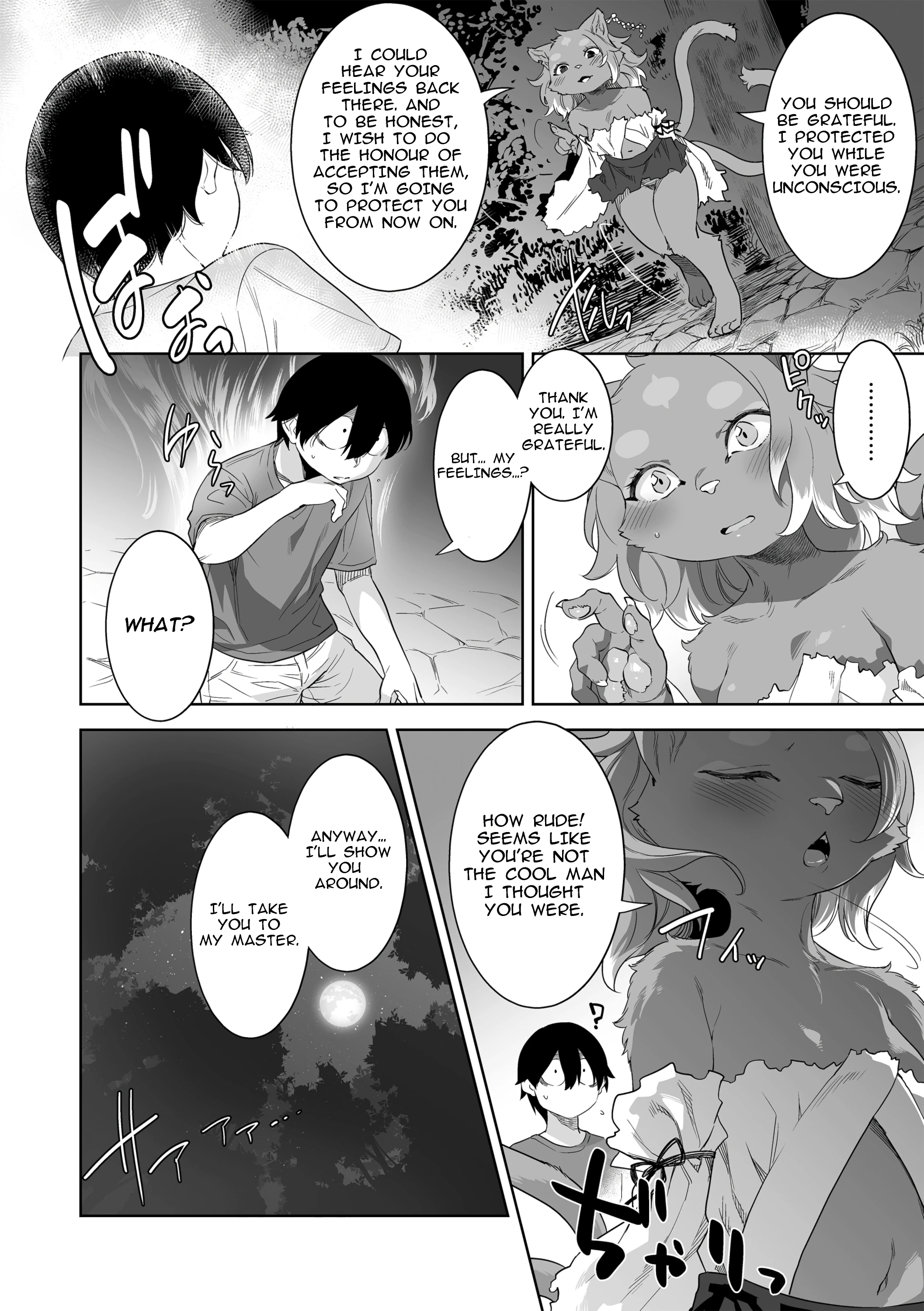 Mountain Guardian Cat porn comic picture 23