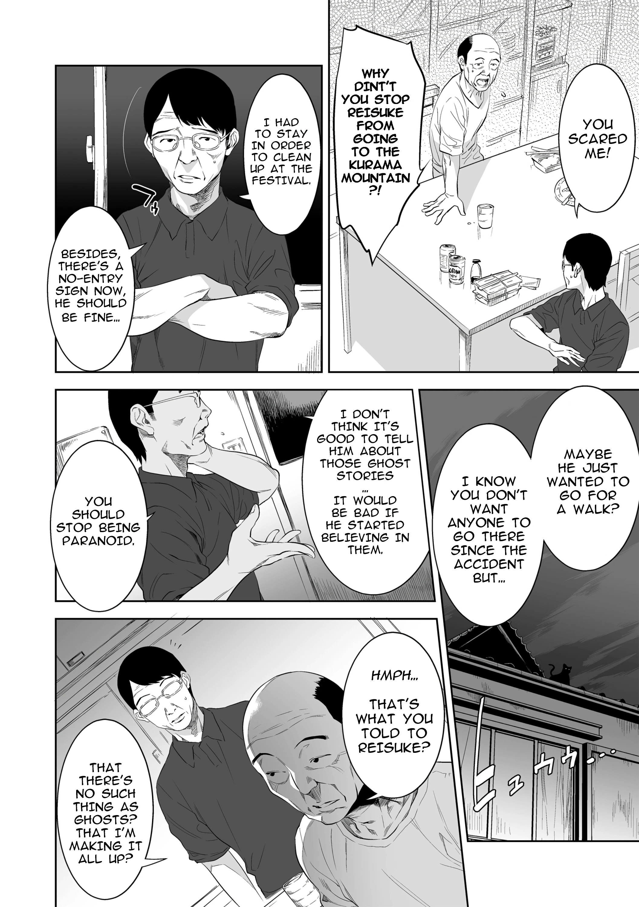Mountain Guardian Cat porn comic picture 3