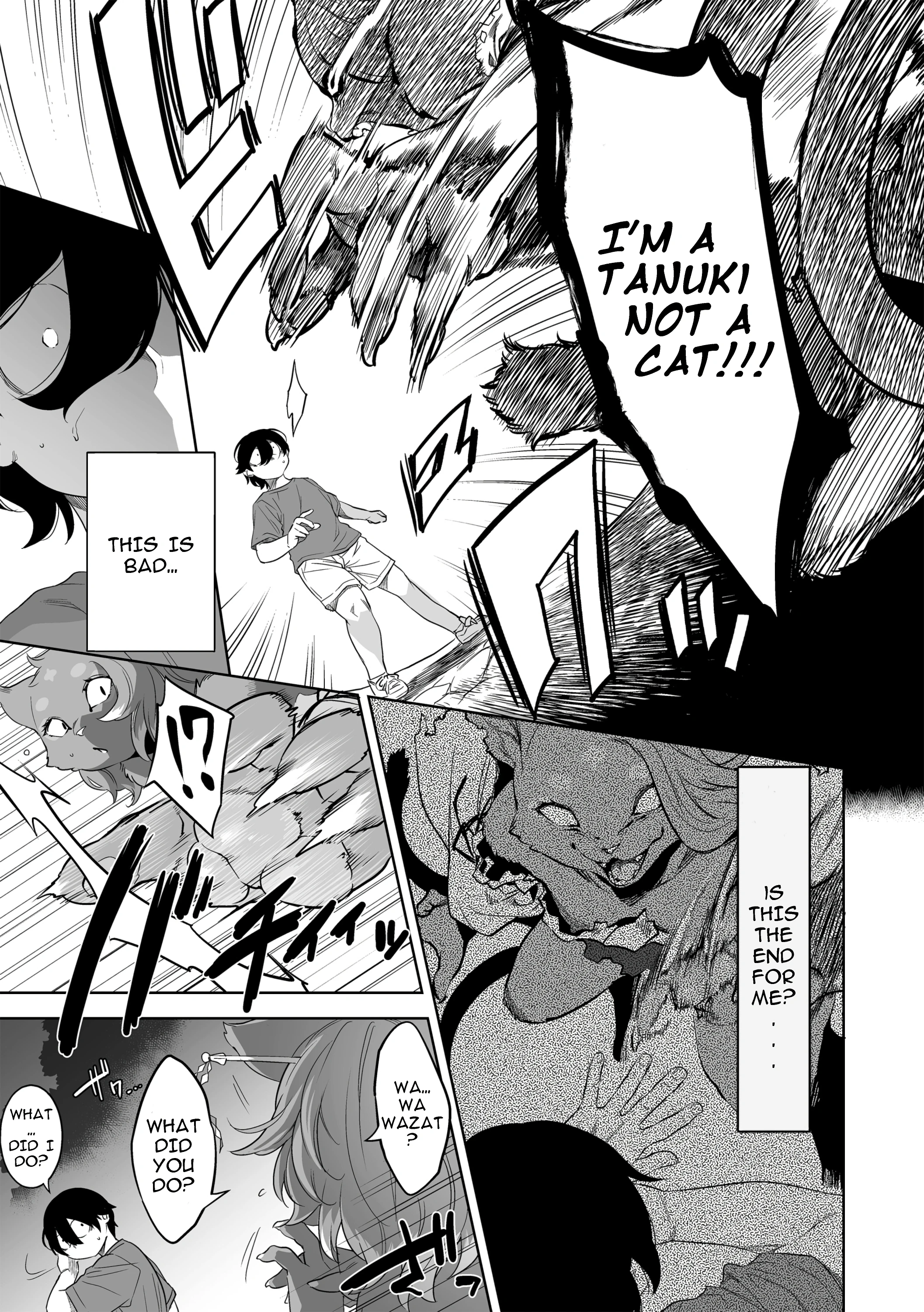 Mountain Guardian Cat porn comic picture 8