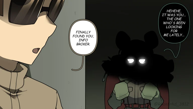 Mouse Girl porn comic picture 1