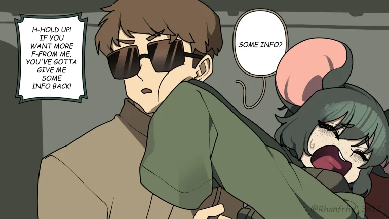 Mouse Girl porn comic picture 11