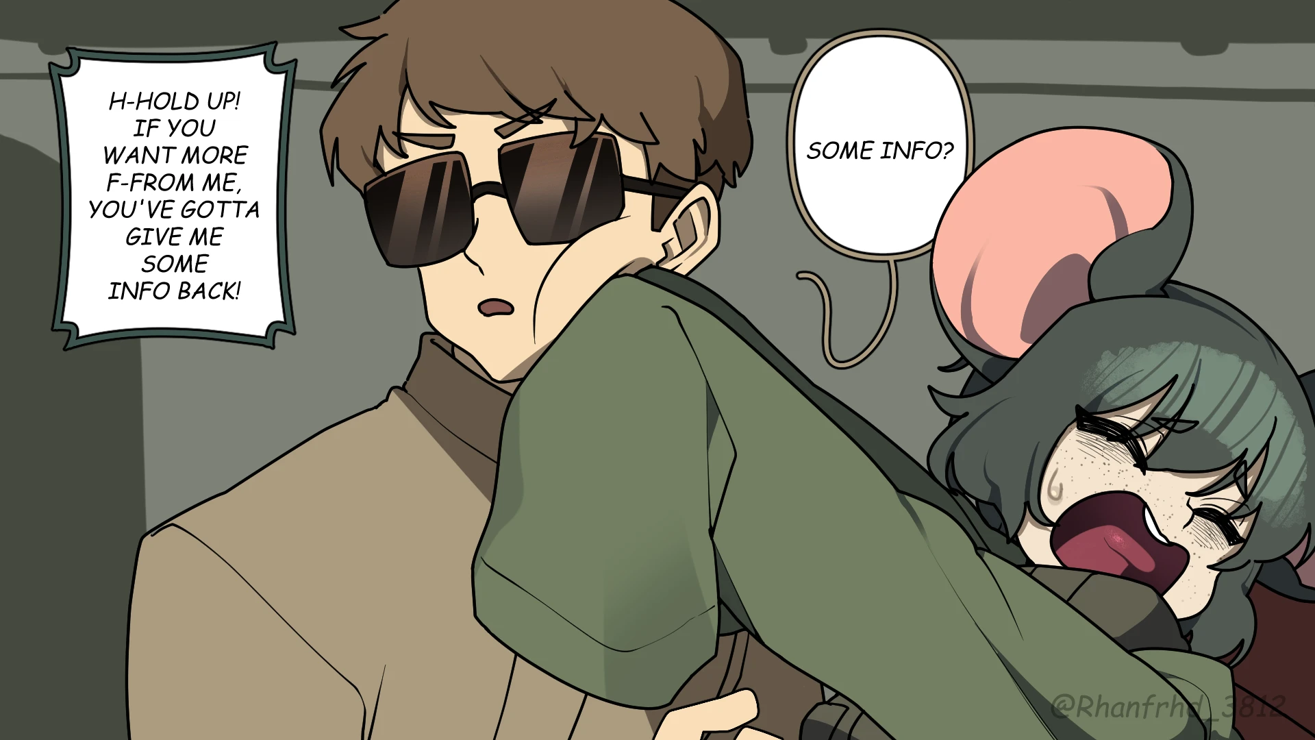 Mouse Girl porn comic picture 11