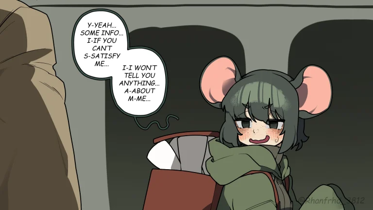 Mouse Girl porn comic picture 12