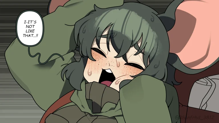 Mouse Girl porn comic picture 14