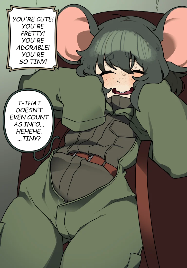 Mouse Girl porn comic picture 15