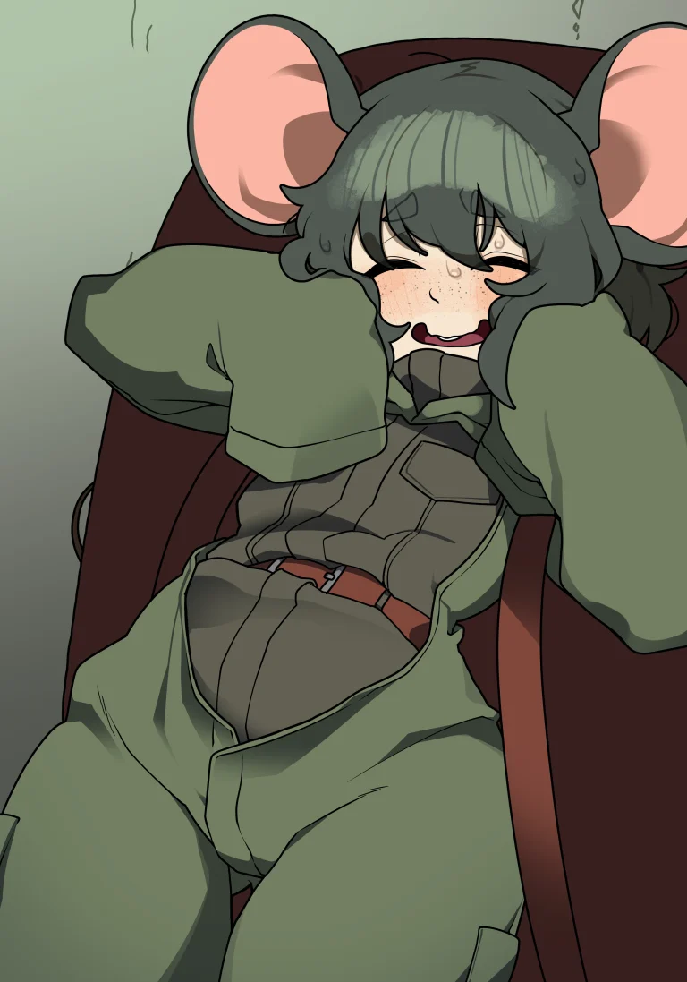 Mouse Girl porn comic picture 18