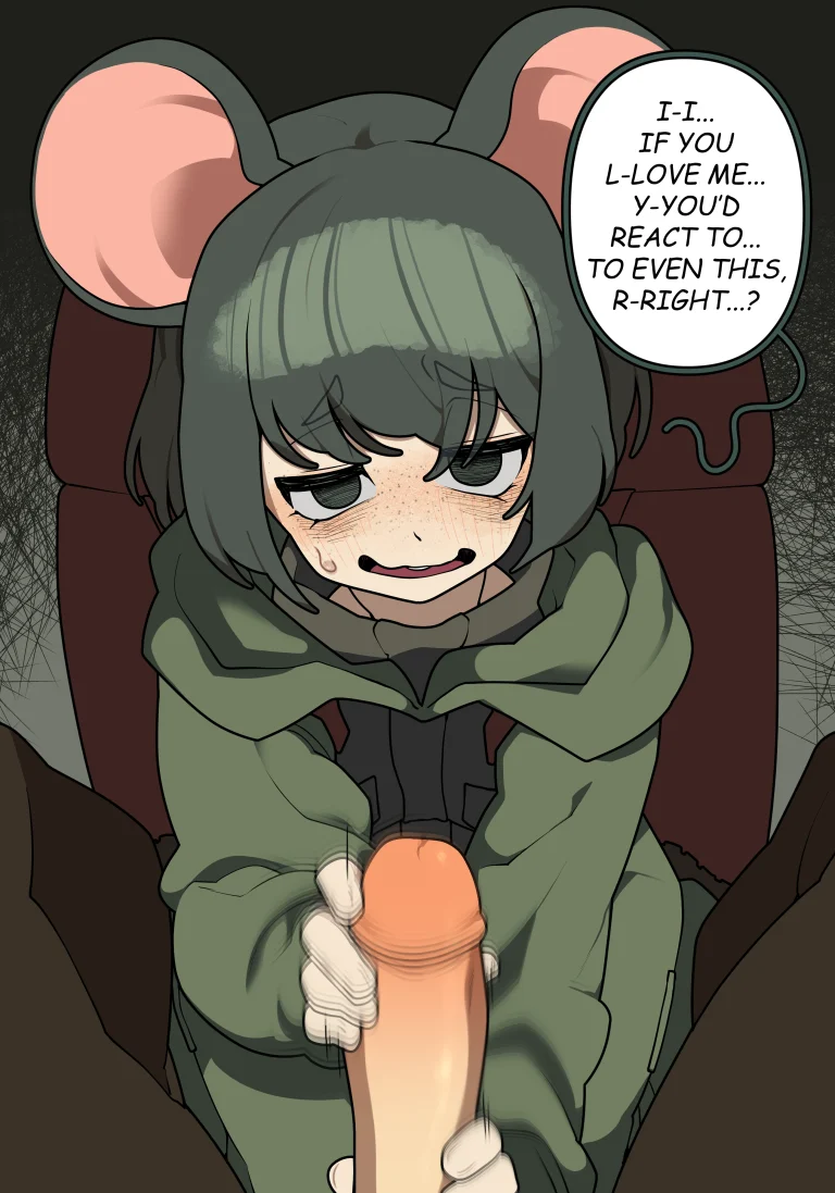 Mouse Girl porn comic picture 21