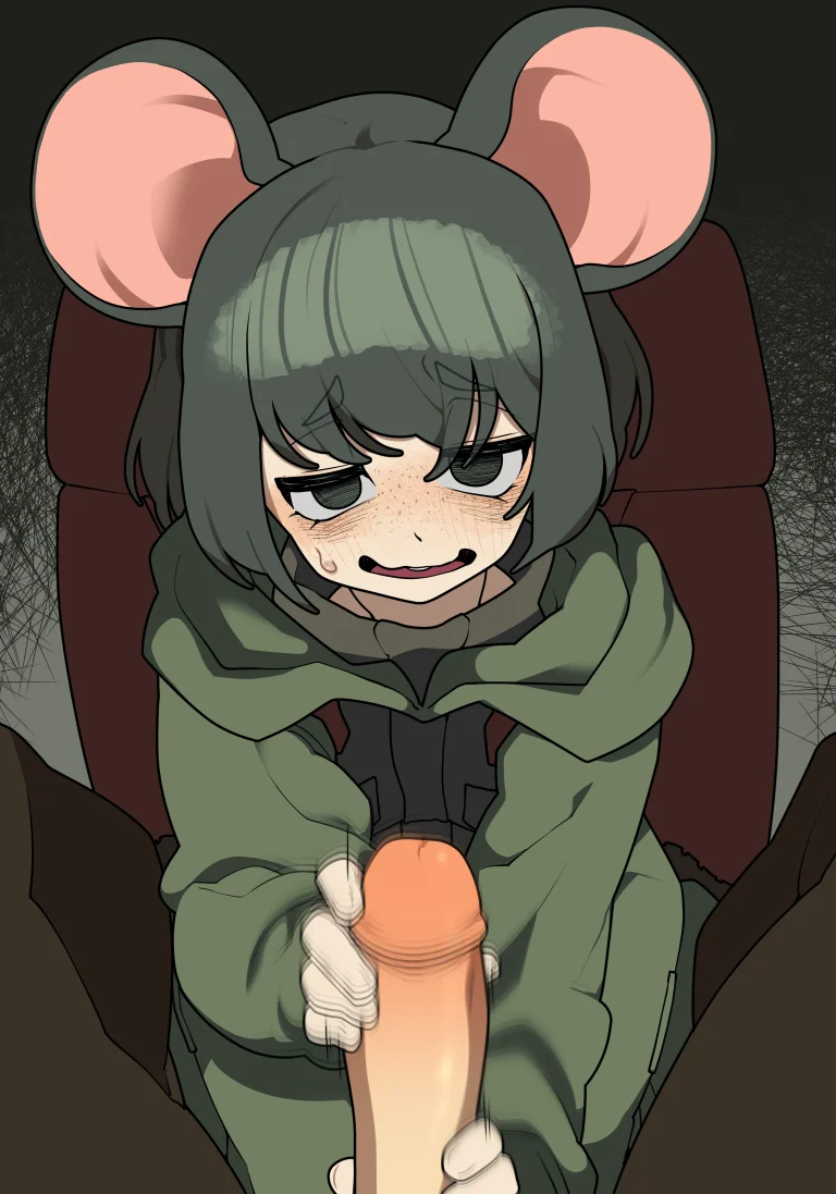 Mouse Girl porn comic picture 24