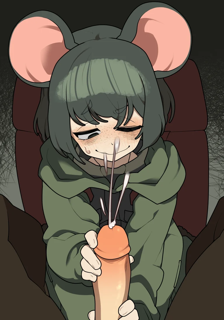Mouse Girl porn comic picture 25