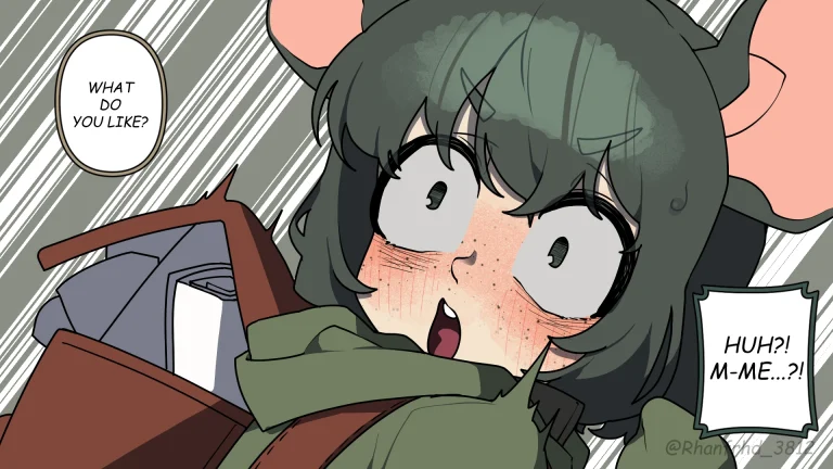 Mouse Girl porn comic picture 3