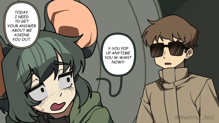 Mouse Girl porn comic picture 33